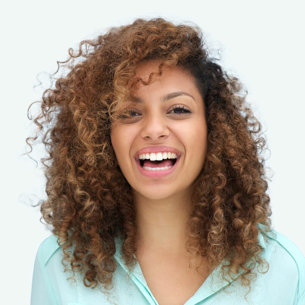 Woman Smiling